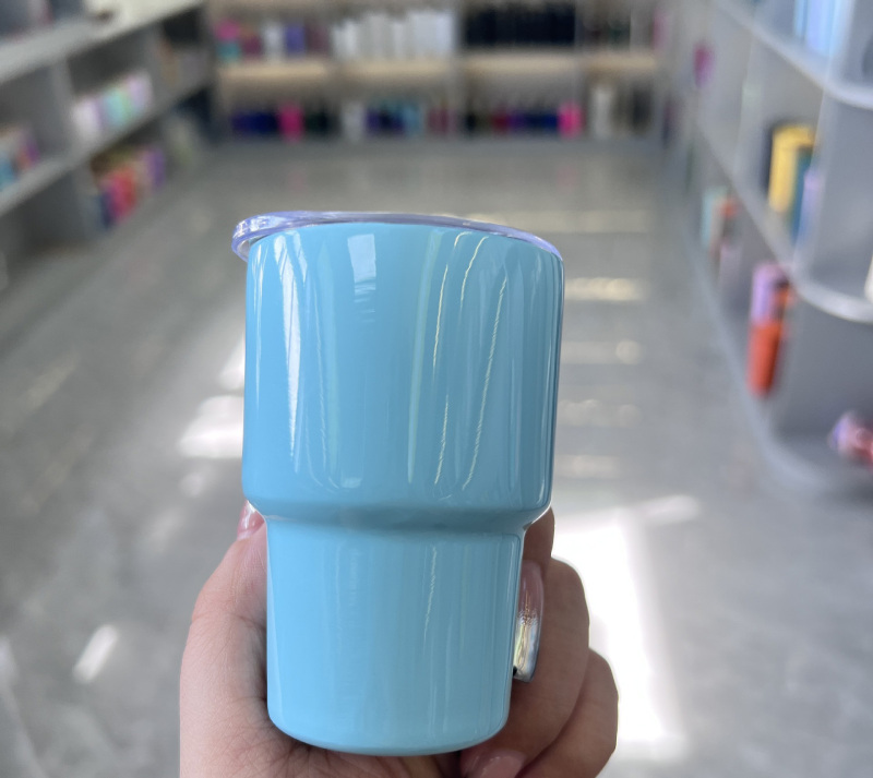 NEW RTS 2oz/3oz Sublimation Stainless Steel Shot Glass Mix Colors (20pcs/50pcs)