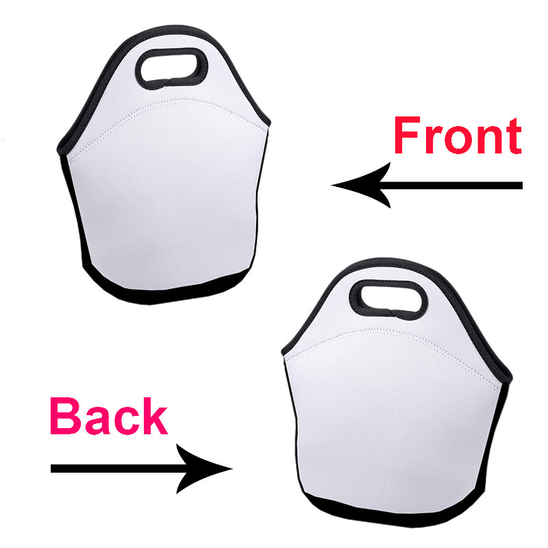 RTS Sublimation Lunch Tote Bag Free Shipping (25PCS)