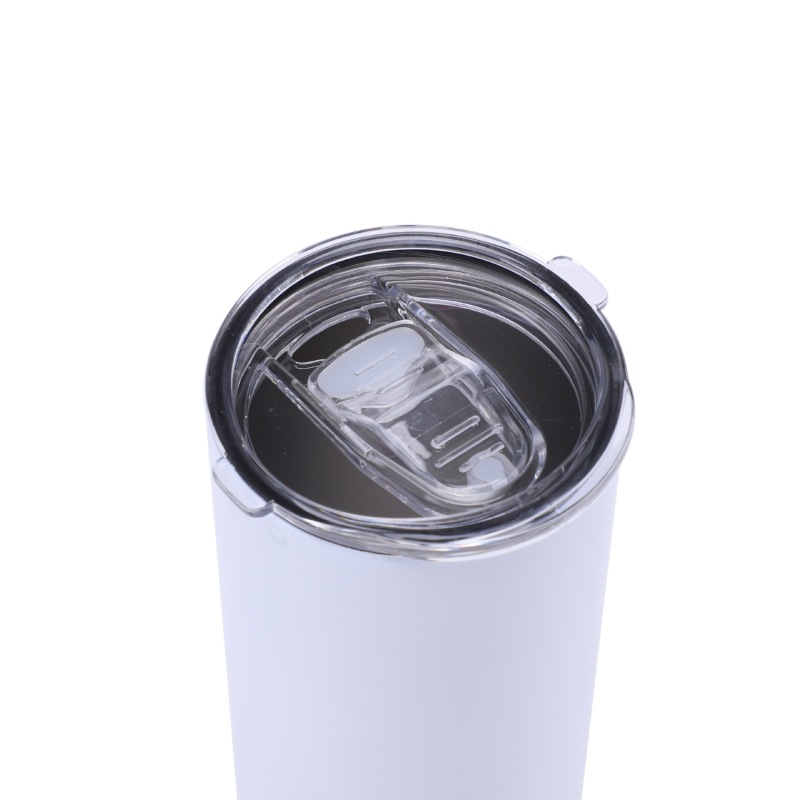 US RTS 12oz Sublimation Straight Glossy Tumbler Free Shipping (25PCS)