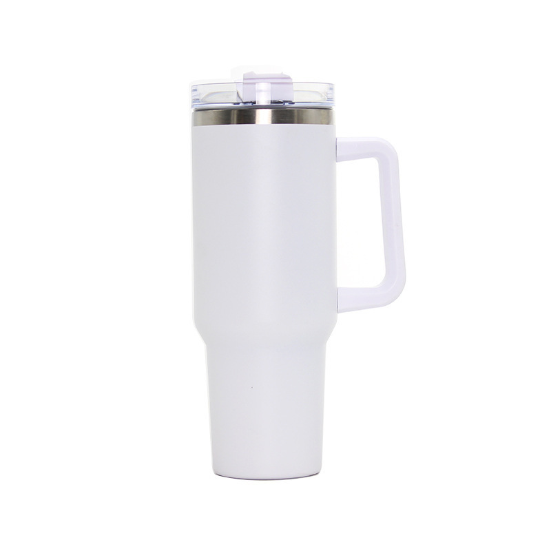 US RTS 40oz Non-Sublimation Powder Coated Mug Free Shipping (16PCS)