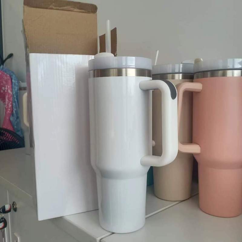 RTS US 40oz Sublimation Blank Mug 2.0 Free Shipping (16PCS)