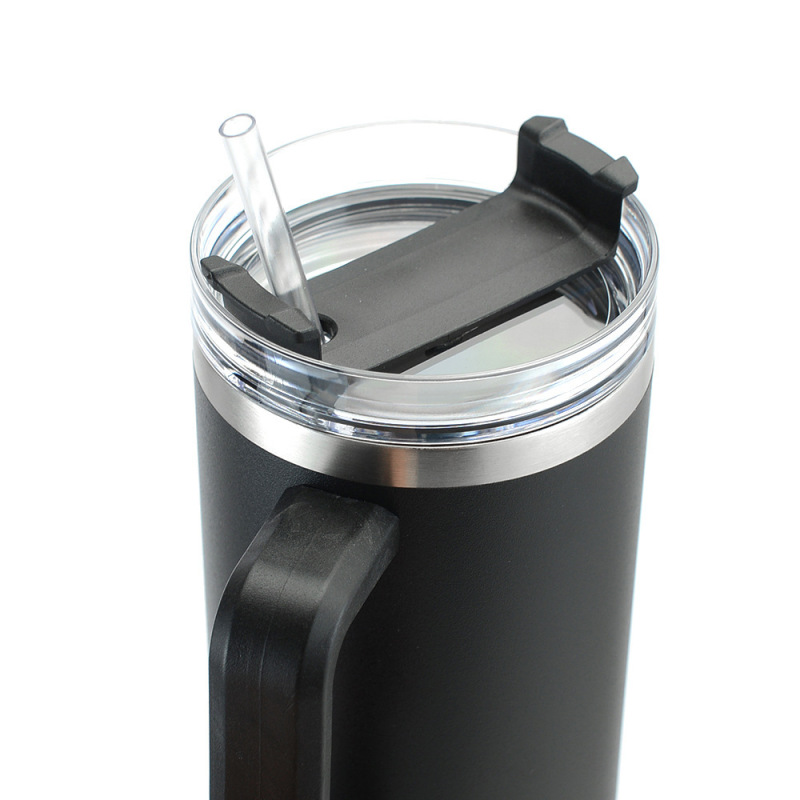 US RTS 40oz Non-Sublimation Powder Coated Mug Free Shipping (16PCS)