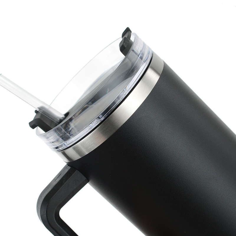 US RTS 40oz Non-Sublimation Powder Coated Mug Free Shipping (16PCS)