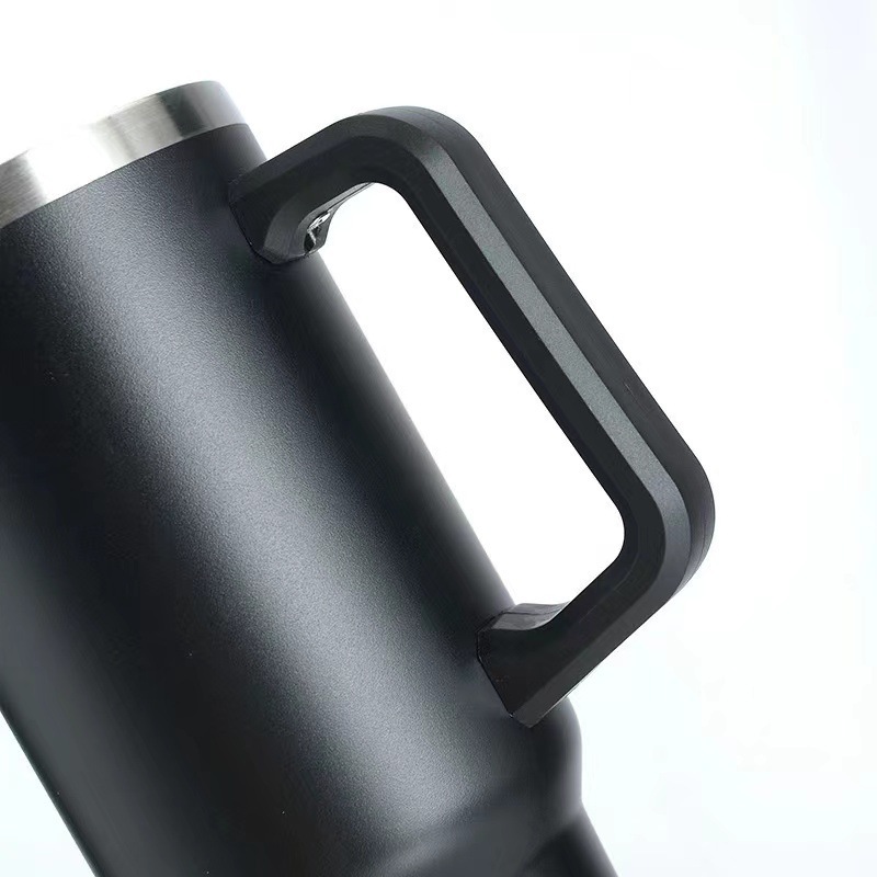 US RTS 40oz Non-Sublimation Powder Coated Mug Free Shipping (16PCS)