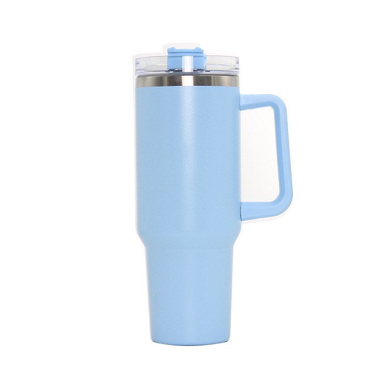 US RTS 40oz Non-Sublimation Powder Coated Mug Free Shipping (16PCS)