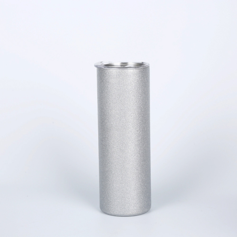 US RTS 20oz Sublimation Rough Glitter/Shimmer Tumbler Free Shipping (25PCS)