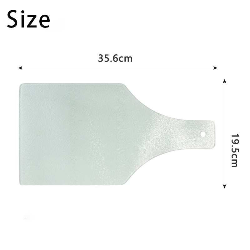 RTS Sublimation Glass Cutting Board Free Shipping (10pcs)