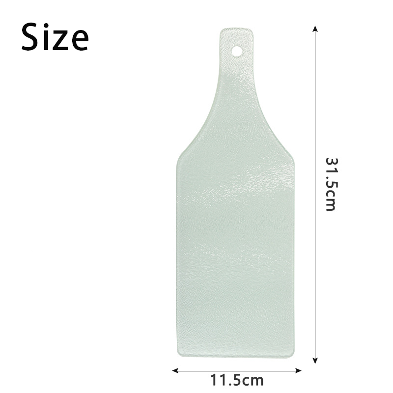 RTS Sublimation Glass Cutting Board Free Shipping (10pcs)
