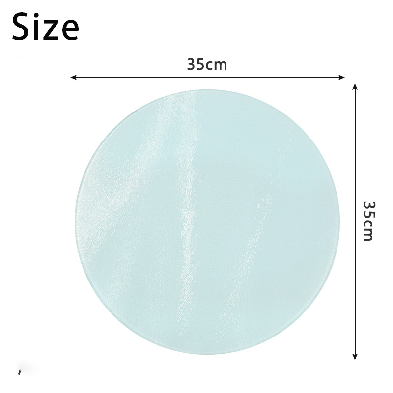 RTS Sublimation Glass Cutting Board Free Shipping (10pcs)
