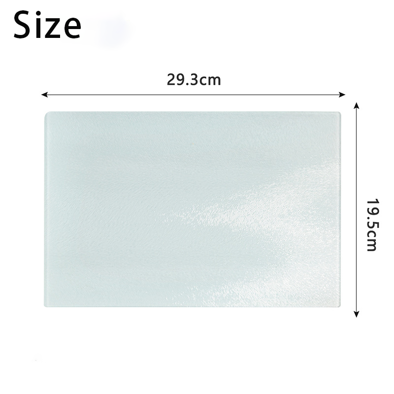 RTS Sublimation Glass Cutting Board Free Shipping (10pcs)
