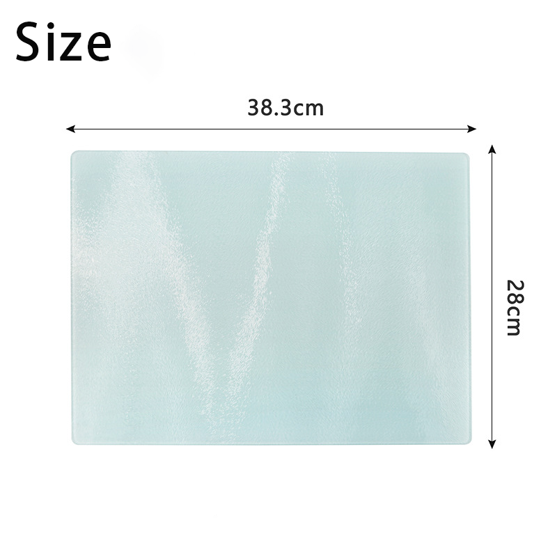 RTS Sublimation Glass Cutting Board Free Shipping (10pcs)