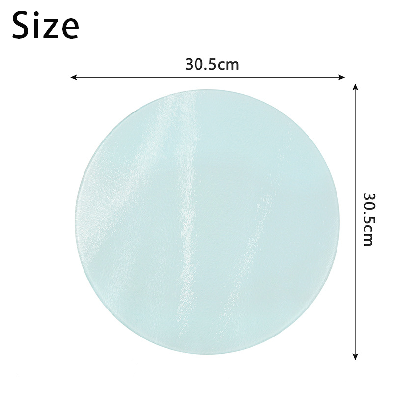 RTS Sublimation Glass Cutting Board Free Shipping (10pcs)