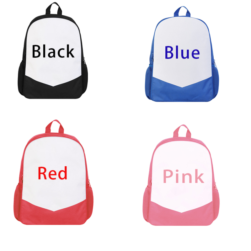 RTS Sublimation Colorful Backpack Free Shipping (10pcs/20pcs)