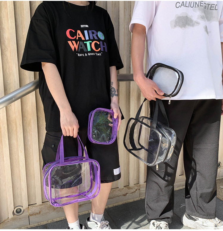 RTS Clear Backpack Non-sublimation Free Shipping (5pcs/10pcs)