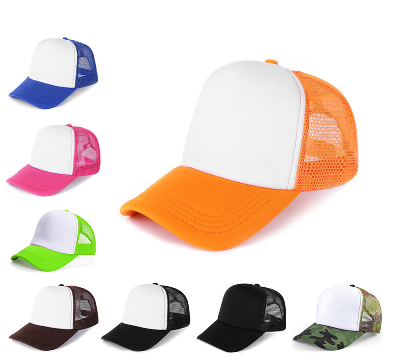 NEW RTS Sublimation Hat Mix Colors Free Shipping (56pcs)