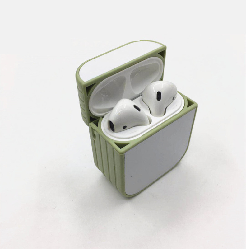 RTS Sublimation Case Cover for Air Pod Free Shipping (without earphone) (25pcs/50pcs)
