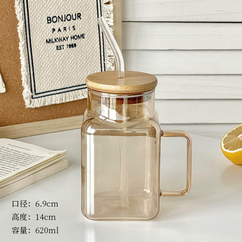 NEW China RTS Non-Sublimation 620ml Glass Can Jar Free Shipping (50PCS)