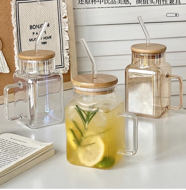 NEW China RTS Non-Sublimation 620ml Glass Can Jar Free Shipping (50PCS)