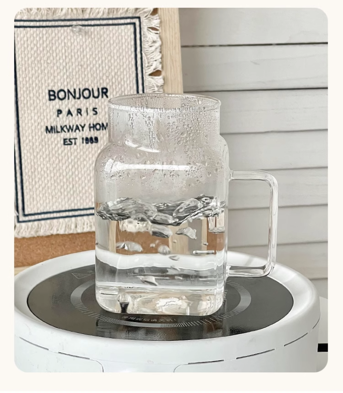 NEW China RTS Non-Sublimation 620ml Glass Can Jar Free Shipping (50PCS)