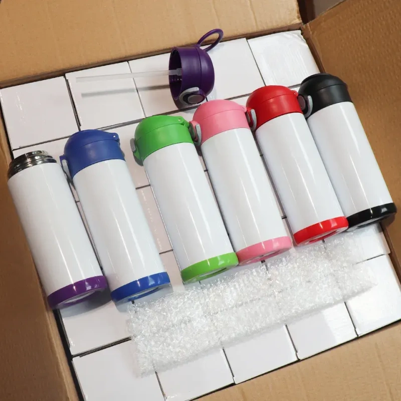 US RTS 350ml Sublimation Bounce Pop-up Kids Tumbler (25PCS)