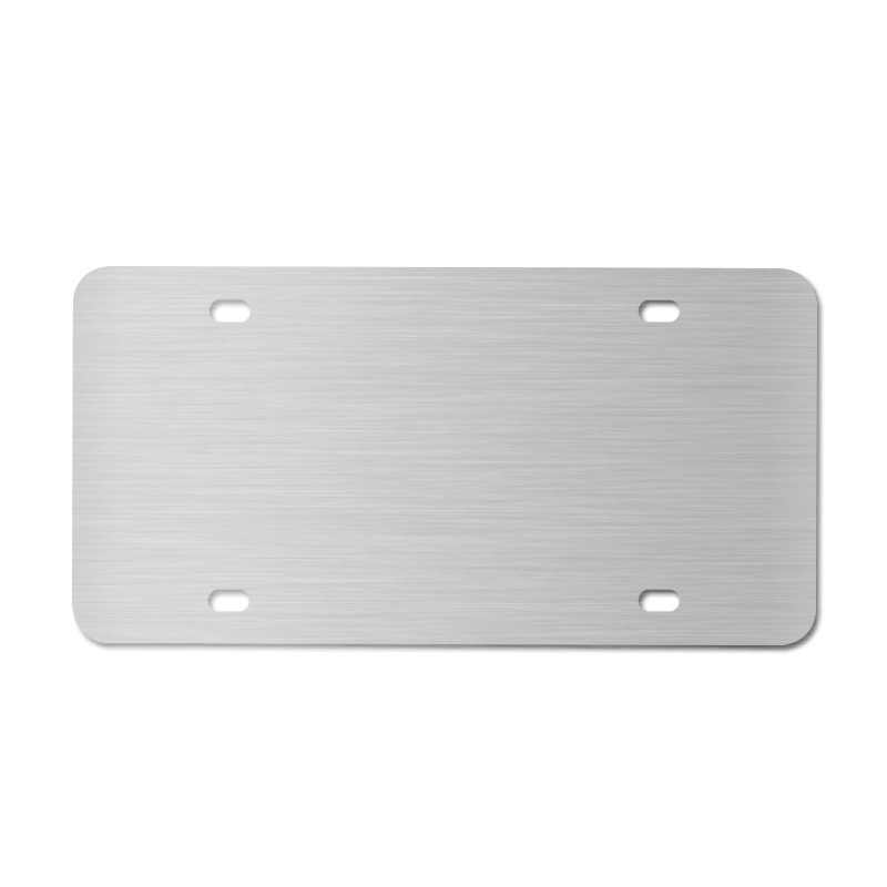 RTS Sublimation Aluminum 6*12inch License Plate Blank Free Shipping (25pcs/50pcs)