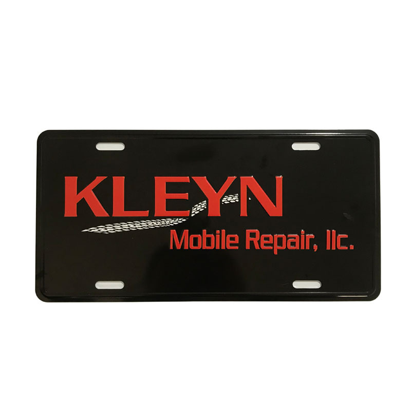 RTS Sublimation Aluminum 6*12inch License Plate Blank Free Shipping (25pcs/50pcs)