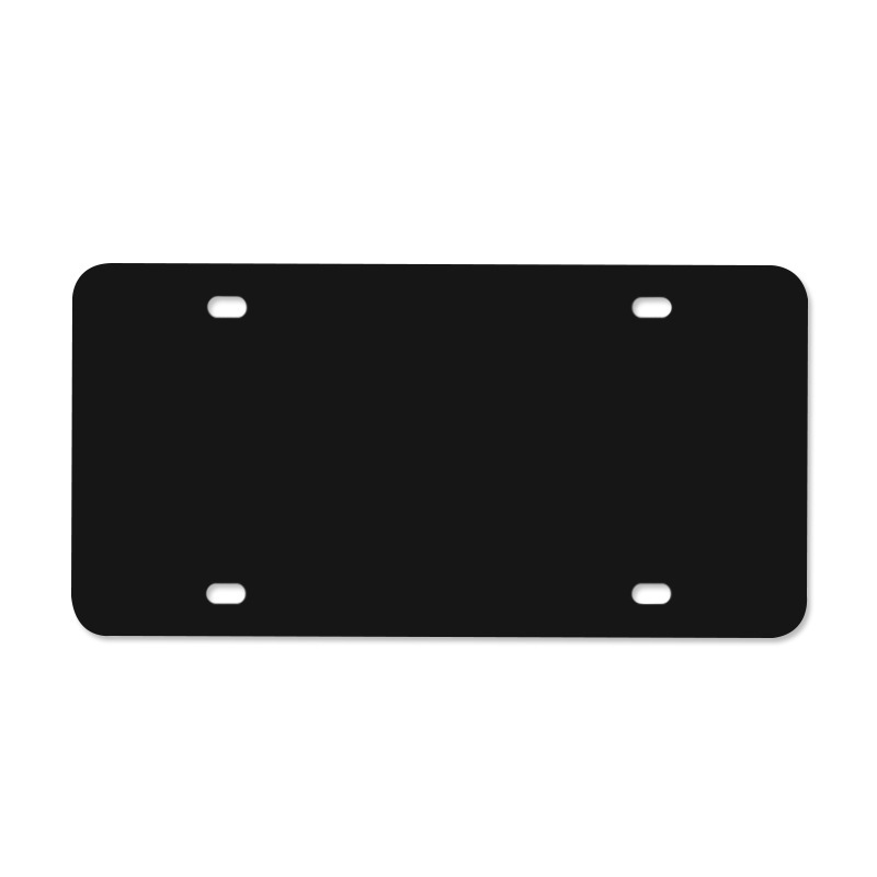 RTS Sublimation Aluminum 6*12inch License Plate Blank Free Shipping (25pcs/50pcs)