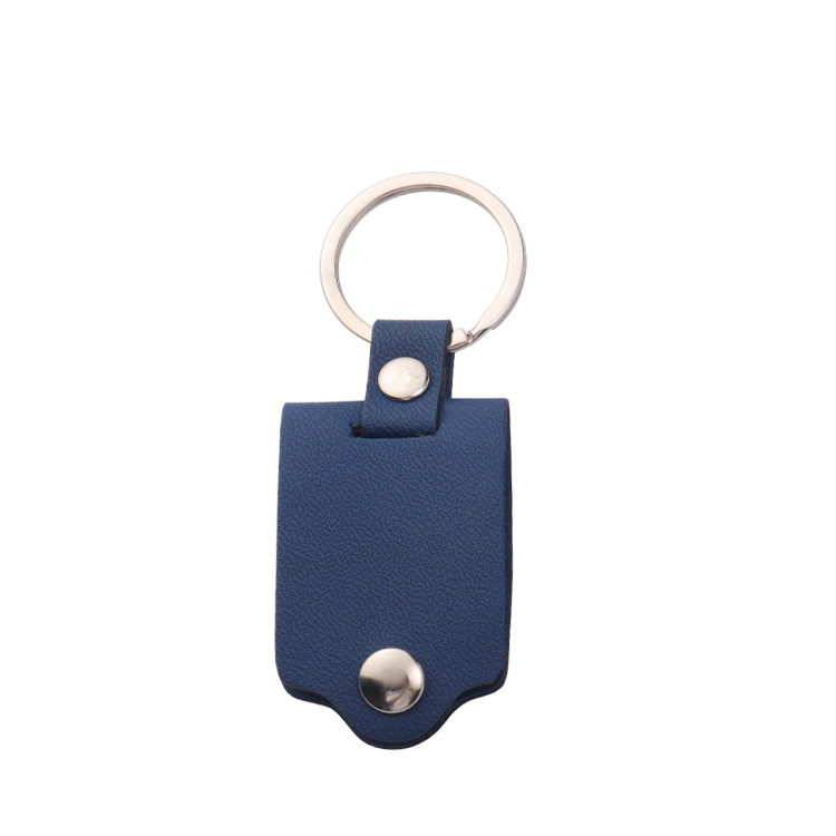 NEW RTS Sublimation PU Leather Photo Key Chain Free Shipping (30pcs/60pcs)