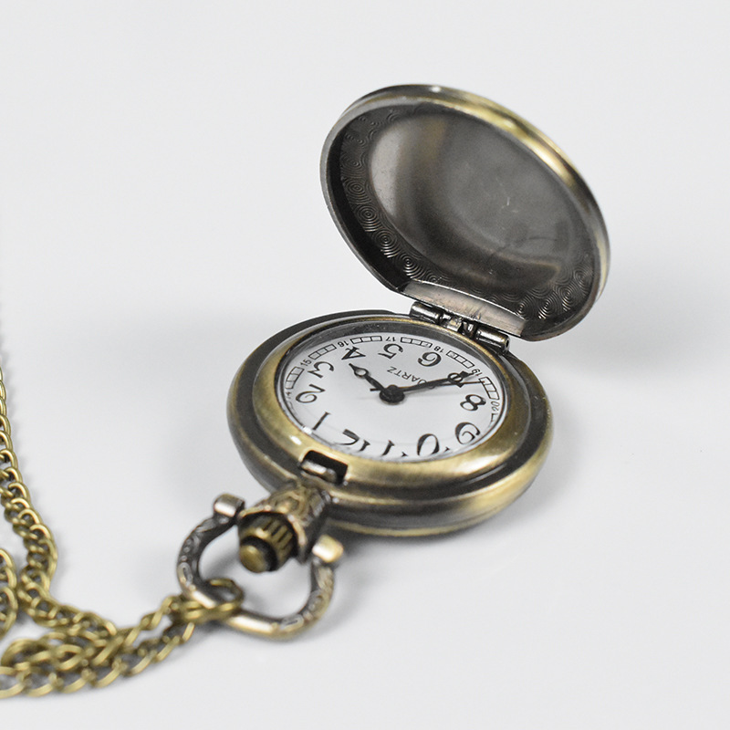 NEW RTS Sublimation Pocket Watches Necklace Free Shipping (20pcs/40pcs)