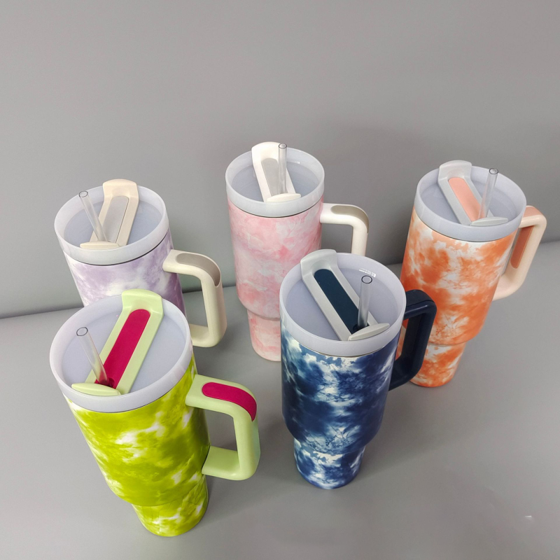 NEW China RTS 40oz Generation 2.0 Powder Coated  Mug Free Shipping (12PCS/25PCS)
