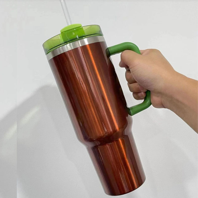 NEW China RTS 40oz Sublimation Mug Free Shipping (12PCS/25PCS)