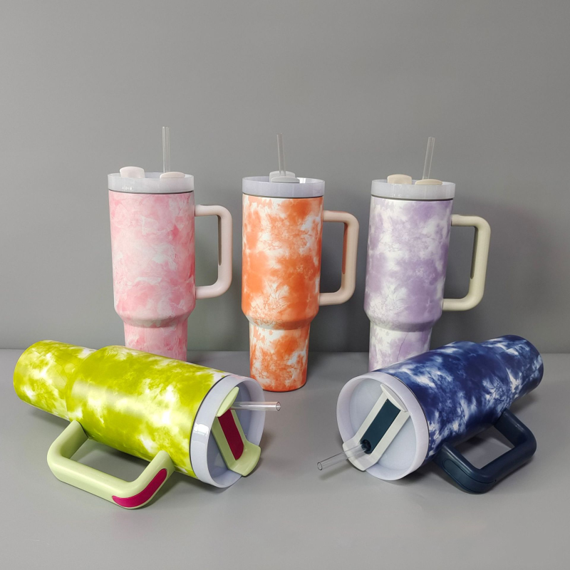 NEW China RTS 40oz Generation 2.0 Powder Coated  Mug Free Shipping (12PCS/25PCS)