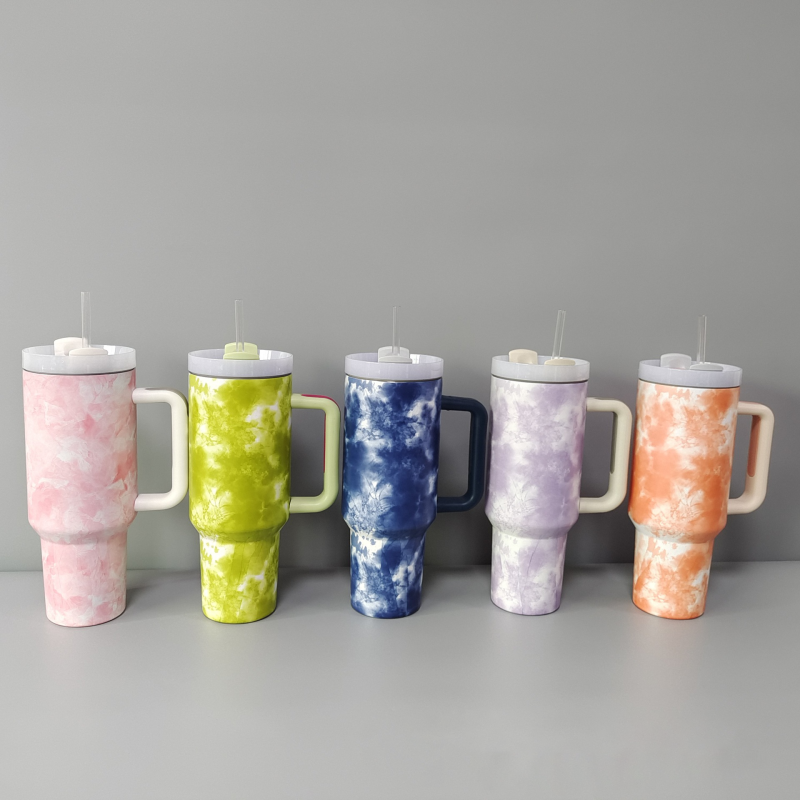 NEW China RTS 40oz Generation 2.0 Powder Coated  Mug Free Shipping (12PCS/25PCS)
