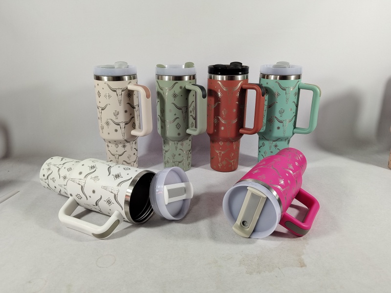NEW China RTS 40oz Generation 2.0 Ox-head Print Mug Free Shipping (12PCS/25PCS)