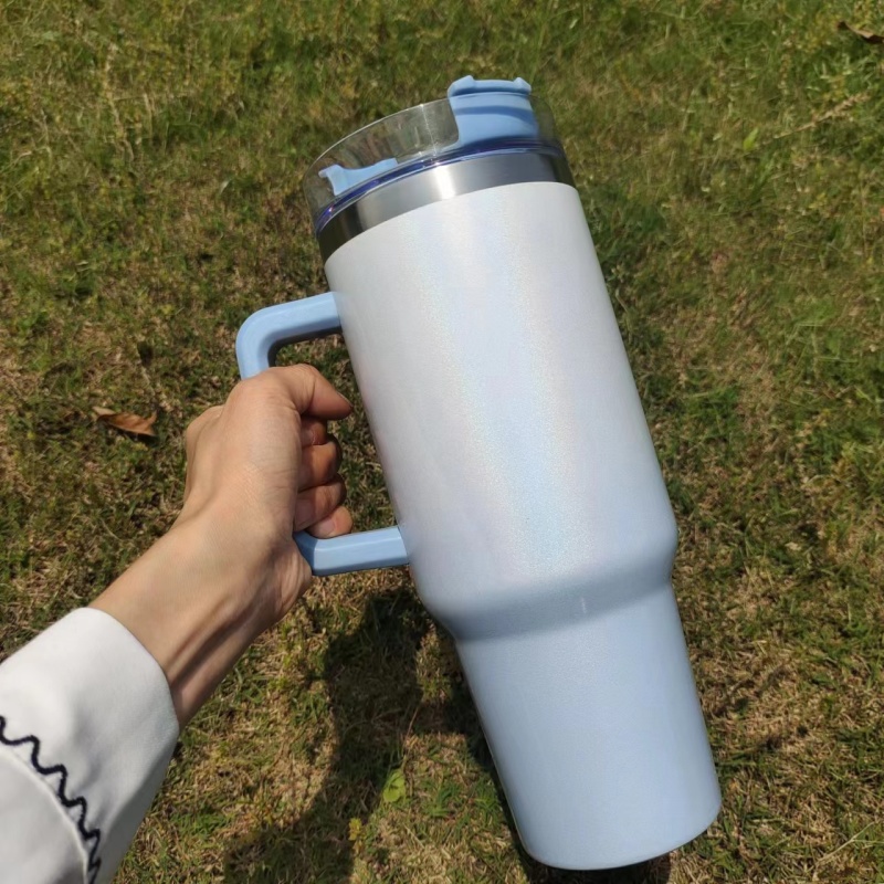 NEW China RTS 40oz Sublimation Ombre Mug Free Shipping (12PCS/25PCS)