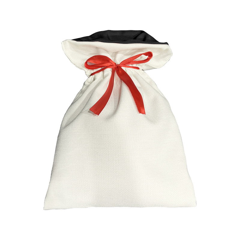 RTS Sublimation 15.7*19.6inch Christmas Gift Drawstring Bag Free Shipping (15PCS/30PCS)