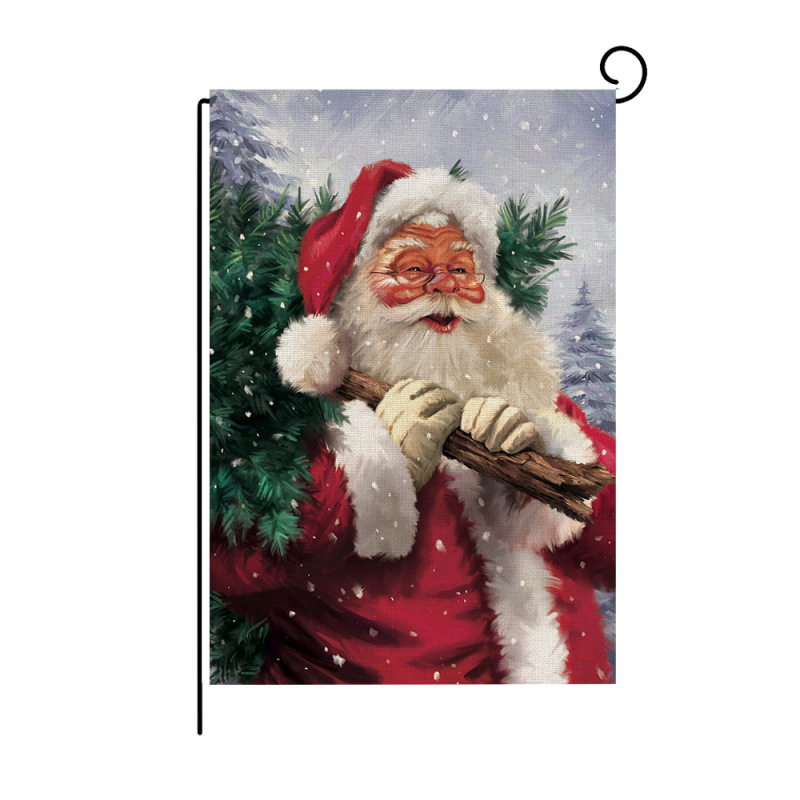 RTS 11.8*18.1inch Double Sided Garden Flag Free Shipping (without flag stand) (30PCS/50PCS)