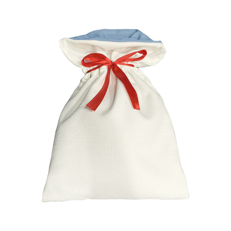 RTS Sublimation 15.7*19.6inch Christmas Gift Drawstring Bag Free Shipping (15PCS/30PCS)