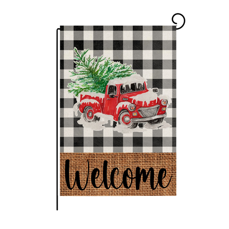 RTS 11.8*18.1inch Double Sided Garden Flag Free Shipping (without flag stand) (30PCS/50PCS)