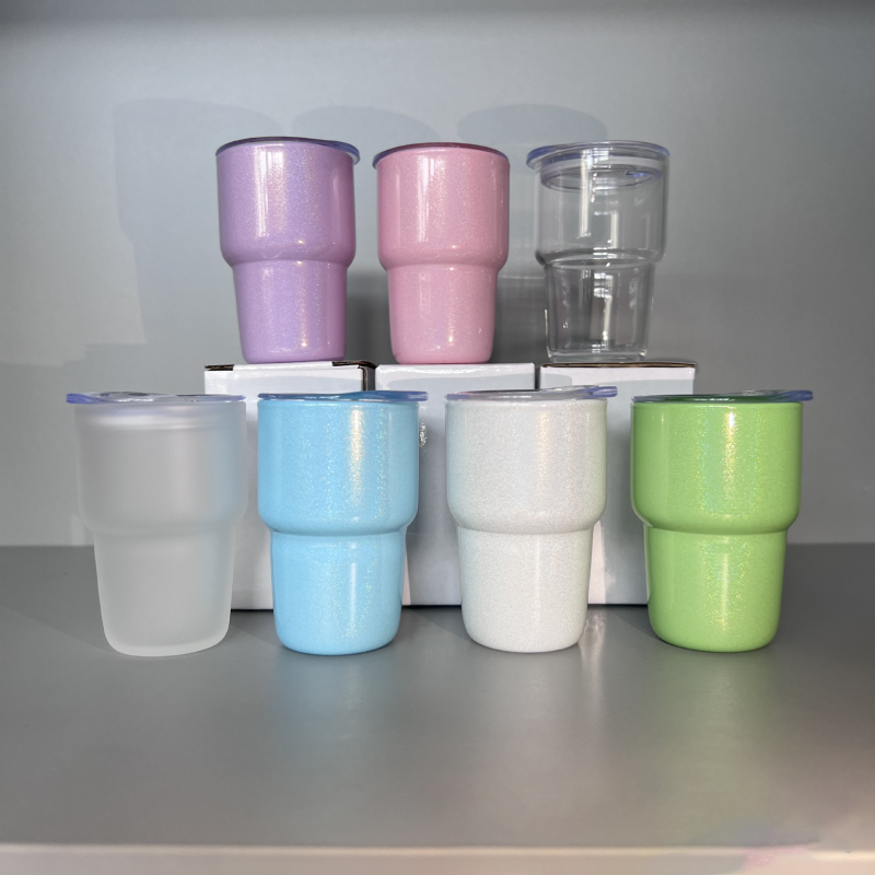 NEW RTS 2oz Sublimation Stainless Steel Shot Glass Mix Colors (20pcs/50pcs)
