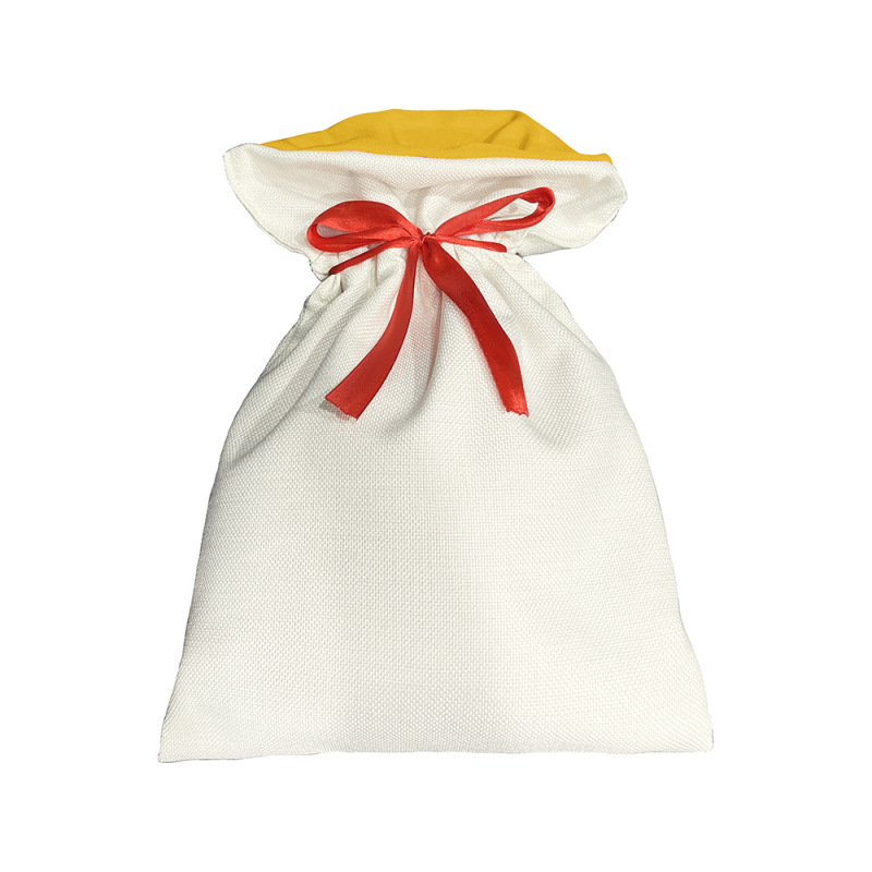 RTS Sublimation 15.7*19.6inch Christmas Gift Drawstring Bag Free Shipping (15PCS/30PCS)