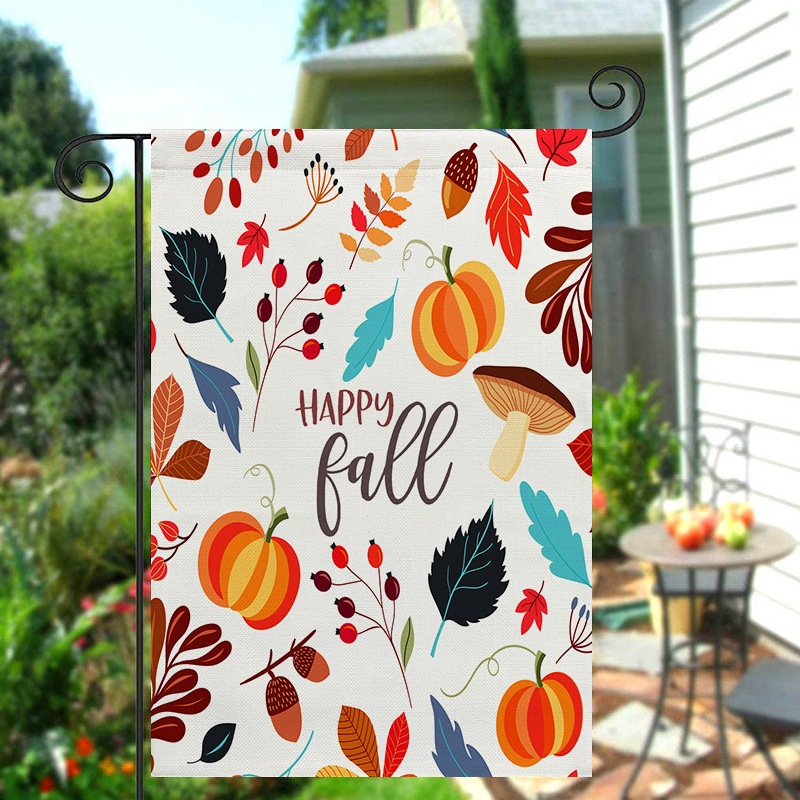 RTS 11.8*18.1inch Double Sided Garden Flag Free Shipping (without flag stand) (30PCS/50PCS)