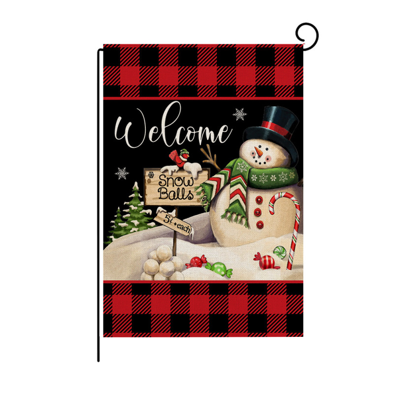 RTS 11.8*18.1inch Double Sided Garden Flag Free Shipping (without flag stand) (30PCS/50PCS)