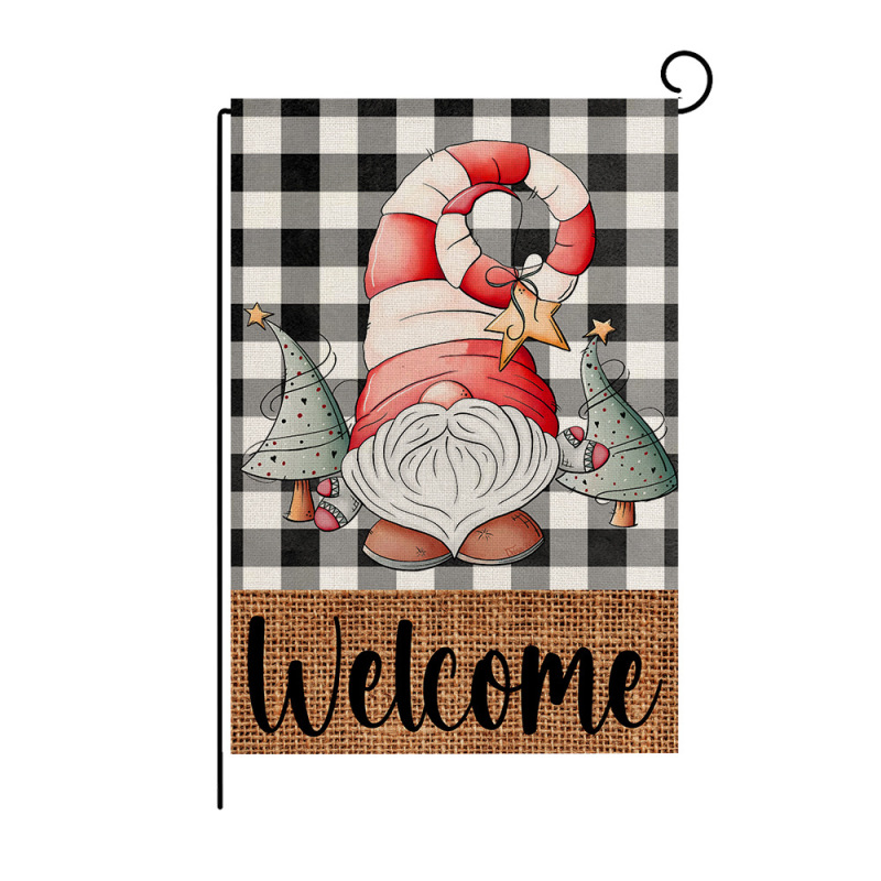 RTS 11.8*18.1inch Double Sided Garden Flag Free Shipping (without flag stand) (30PCS/50PCS)