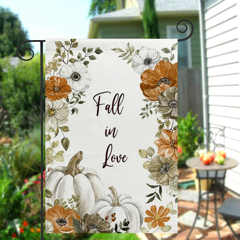 RTS 11.8*18.1inch Double Sided Garden Flag Free Shipping (without flag stand) (30PCS/50PCS)