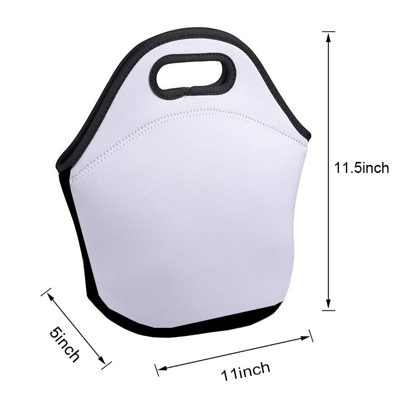RTS Sublimation Lunch Tote Bag Free Shipping (25PCS)