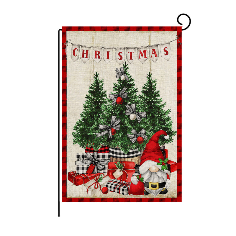 RTS 11.8*18.1inch Double Sided Garden Flag Free Shipping (without flag stand) (30PCS/50PCS)