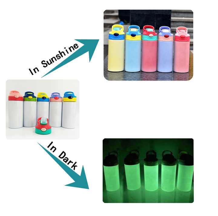NEW Color 350ml Sublimation Bounce Kids Tumbler