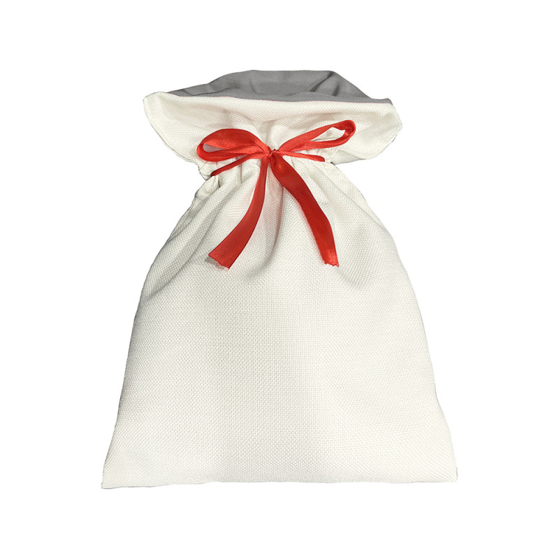 RTS Sublimation 15.7*19.6inch Christmas Gift Drawstring Bag Free Shipping (15PCS/30PCS)