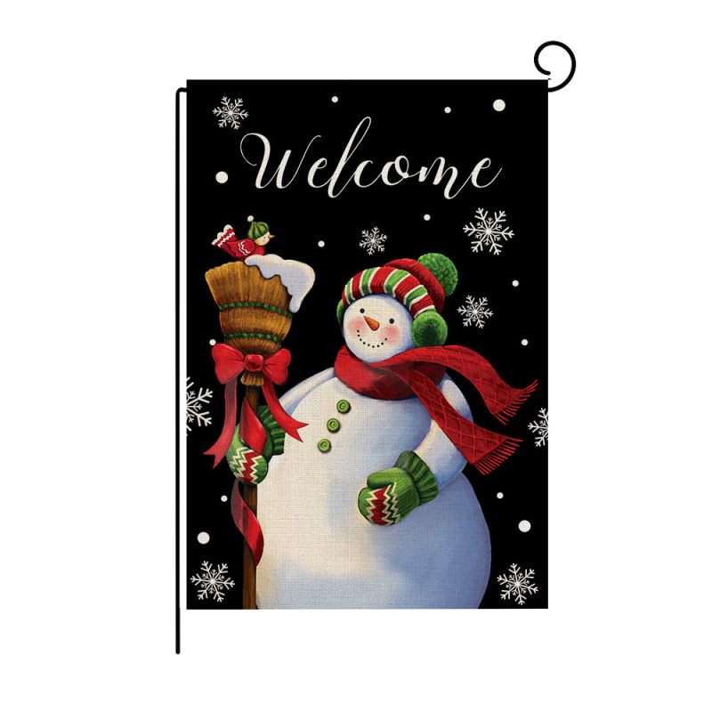 RTS 11.8*18.1inch Double Sided Garden Flag Free Shipping (without flag stand) (30PCS/50PCS)